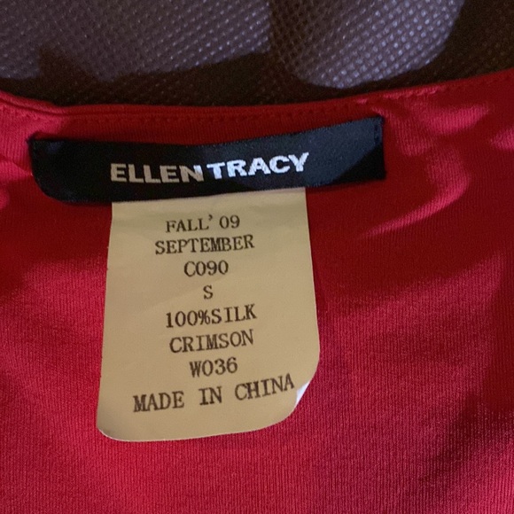 Tracy Ellen blouse that belonged to Oprah Winfrey - Picture 3 of 6